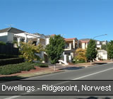 Dwellings, Ridgepoint, Norwest